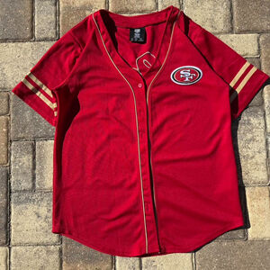 Y2k San Francisco 49ers Jersey